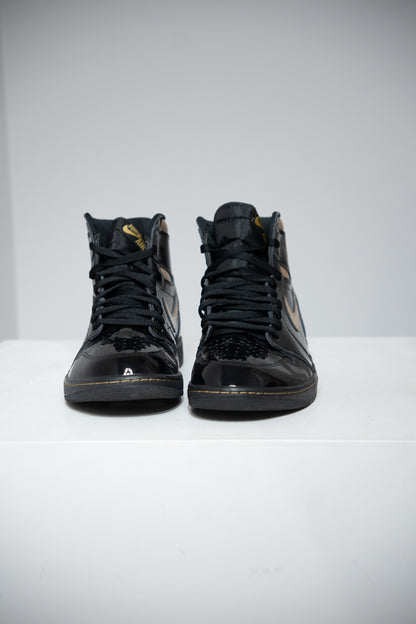 Jordan 1 High Metallic Gold (Taille 47,5)