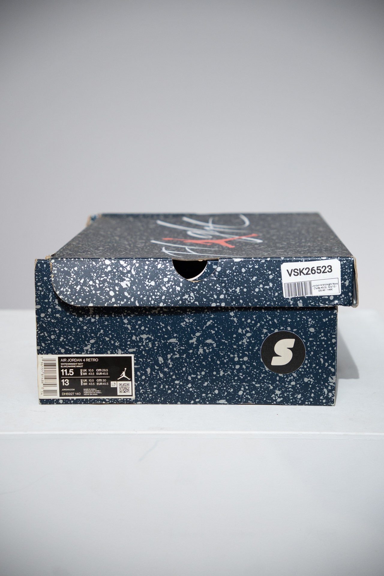 Jordan 4 Midnight Navy (Taille 45,5)