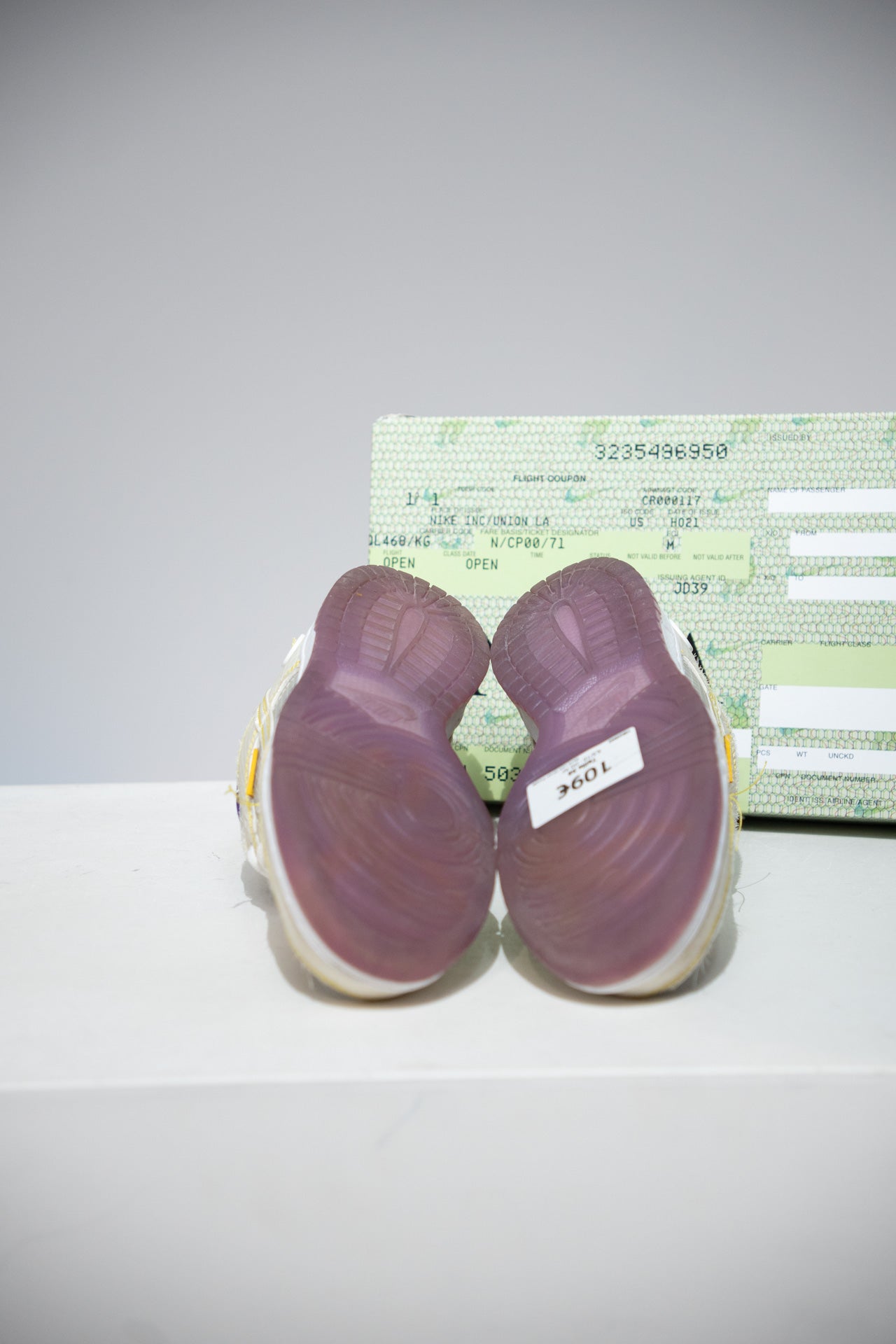 Dunk Low Union Purple (Taille 38)