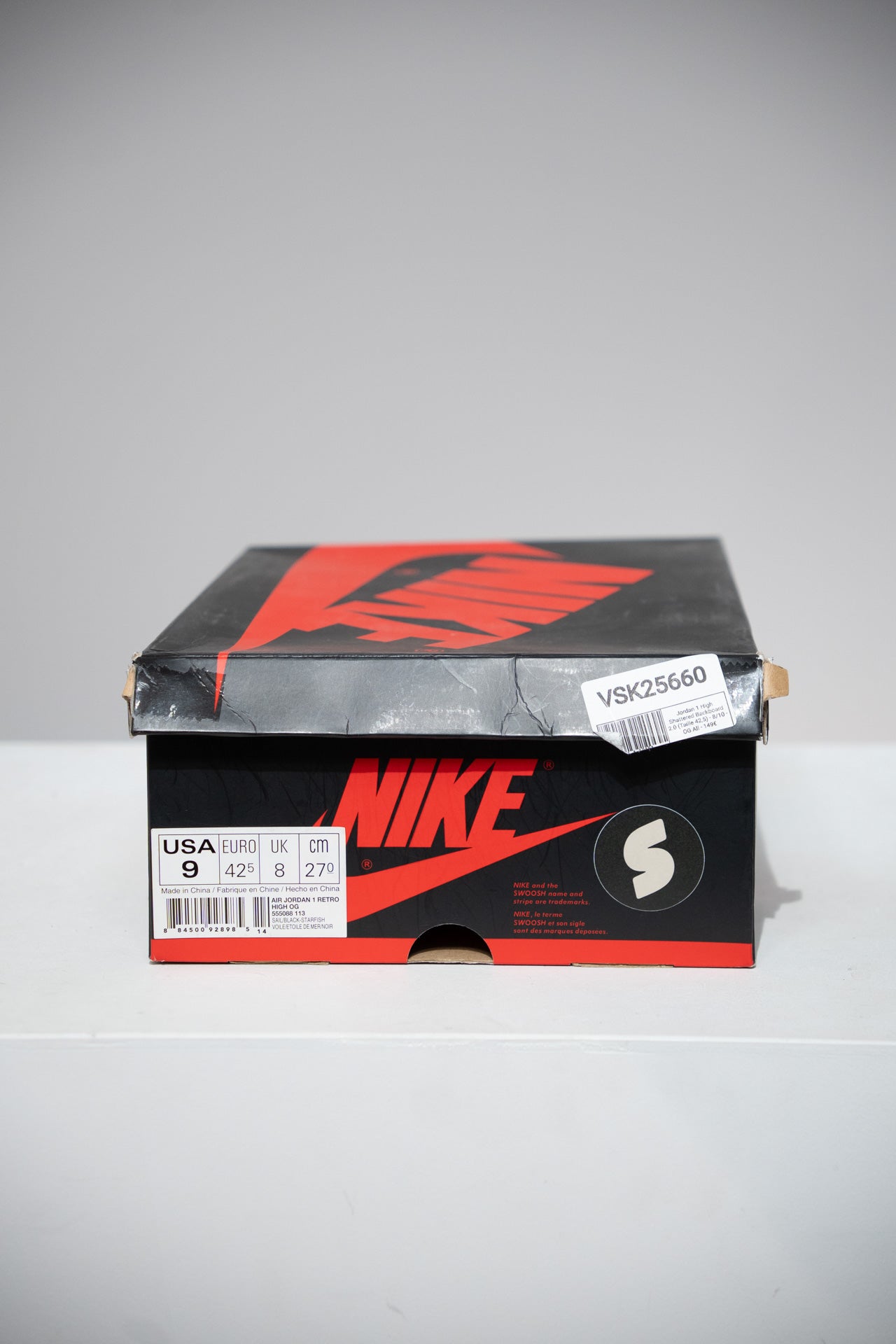 Jordan 1 High Shattered Backboard 2.0 (Taille 42,5)