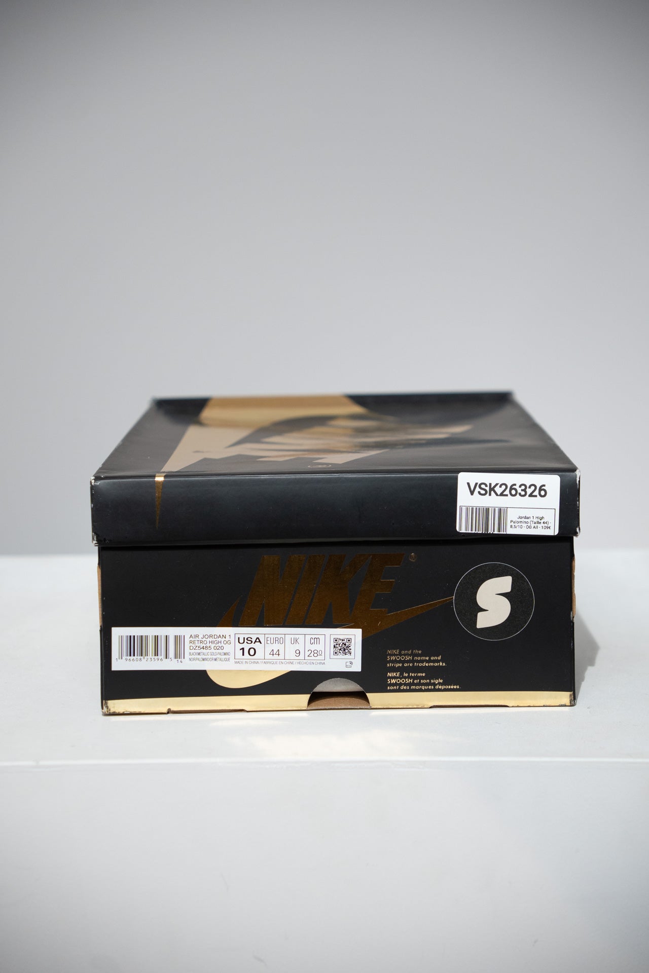 Jordan 1 High Palomino (Taille 44)