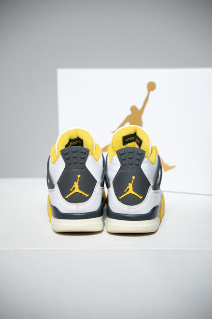 Jordan 4 Vivid Sulfur (Taille 38,5)