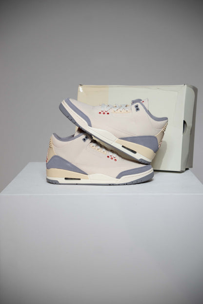 Jordan 3 Muslin (Taille 42,5)