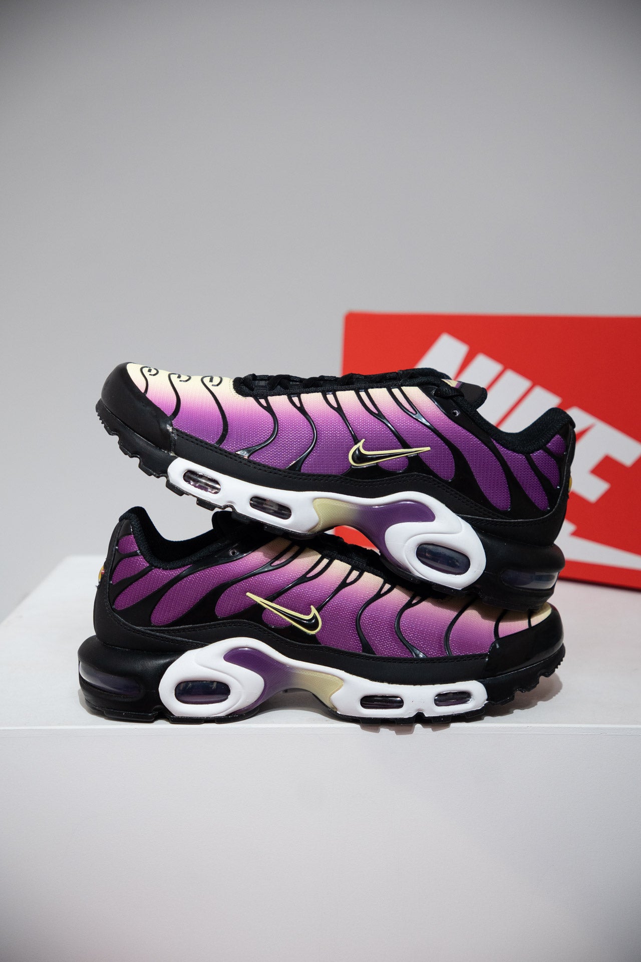 Air Max Plus (TN) Bold Berry Citron Tint (Taille 42)