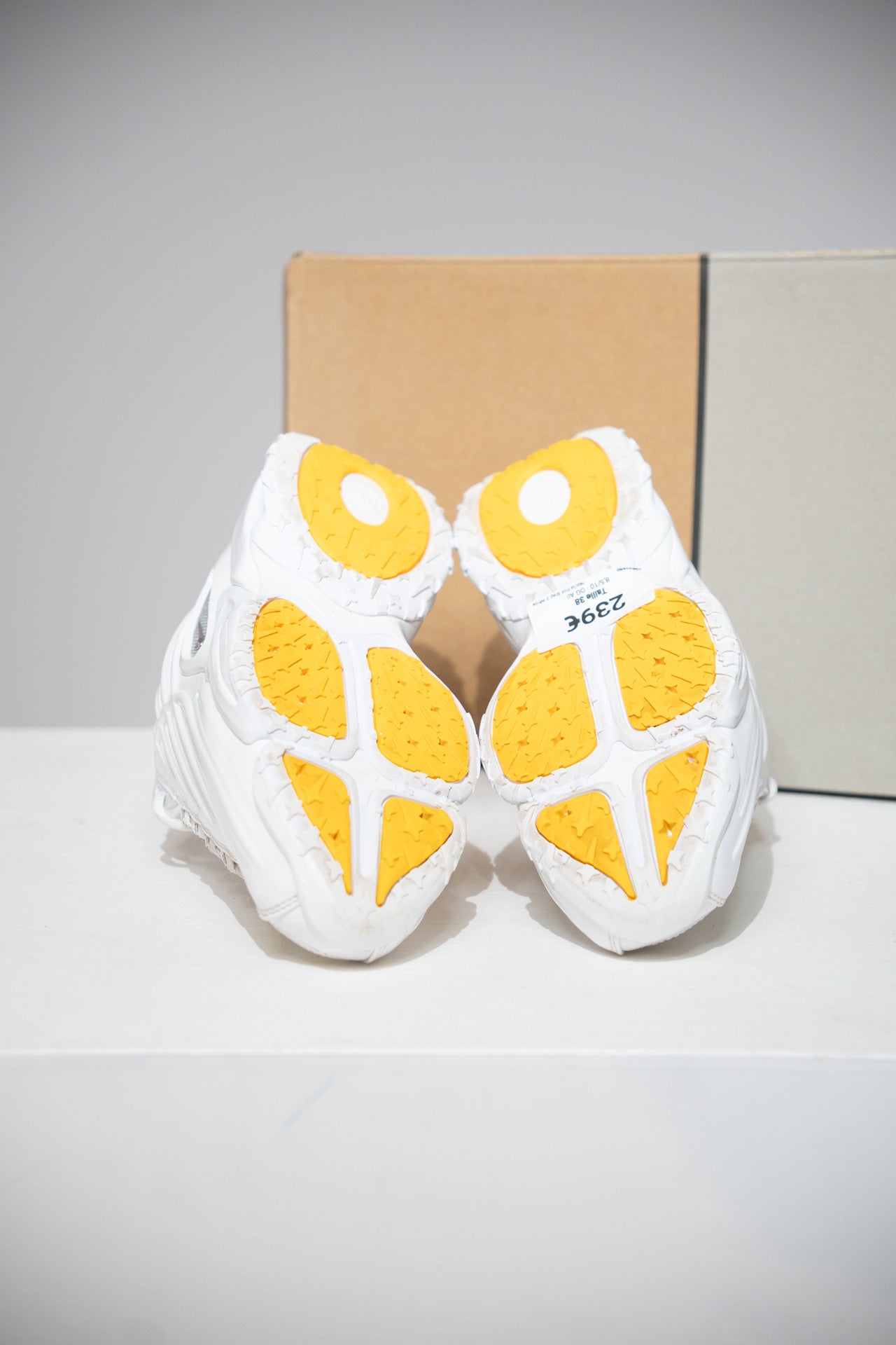 Nocta Hot Step 2 White (Taille 38)