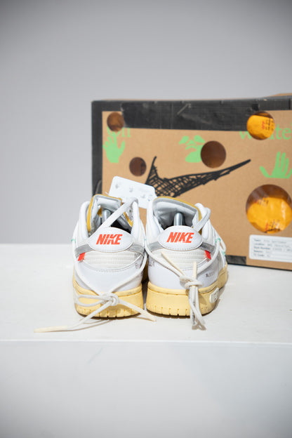Dunk Low Off-White Lot 01/50 (Taille 43)