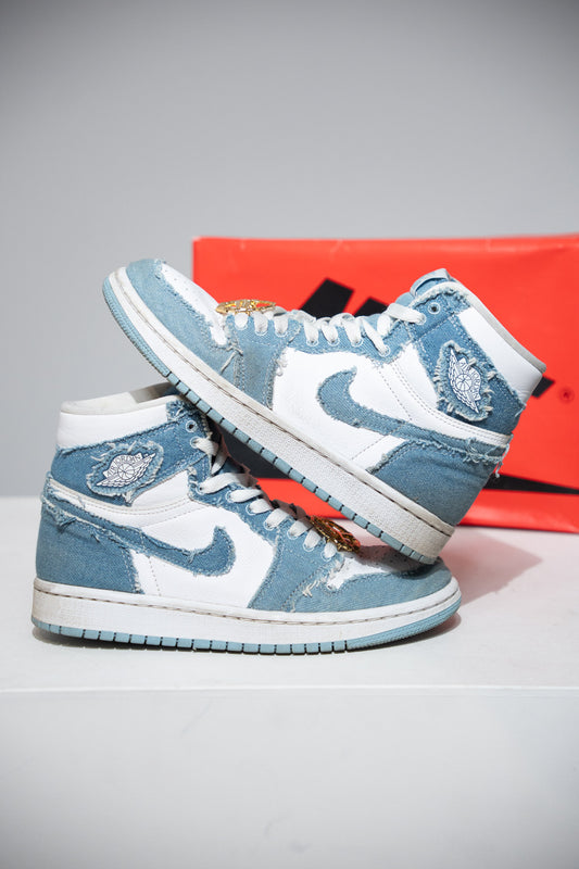 Jordan 1 High Denim (Taille 36,5)