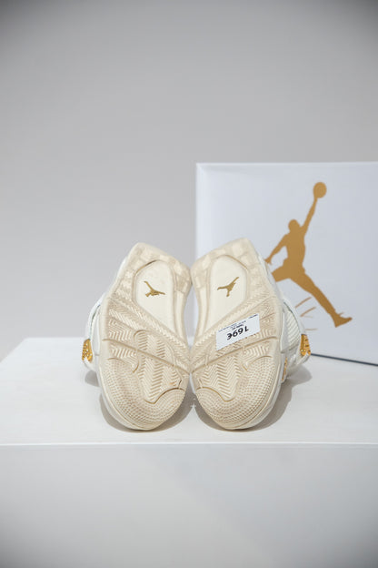 Jordan 4 Metallic Gold (Taille 42)