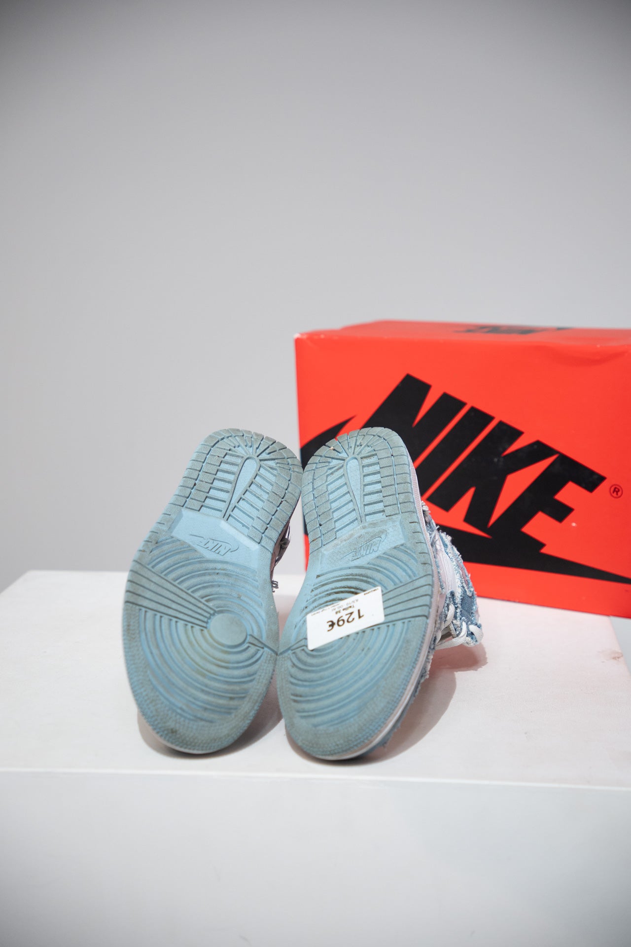Jordan 1 High Denim (Taille 38)