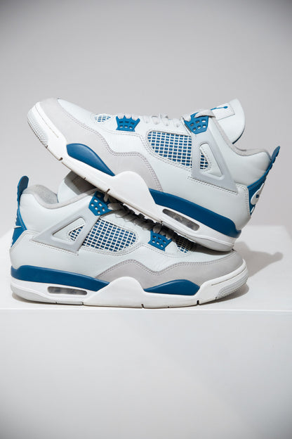 Jordan 4 Military Blue (Taille 44)