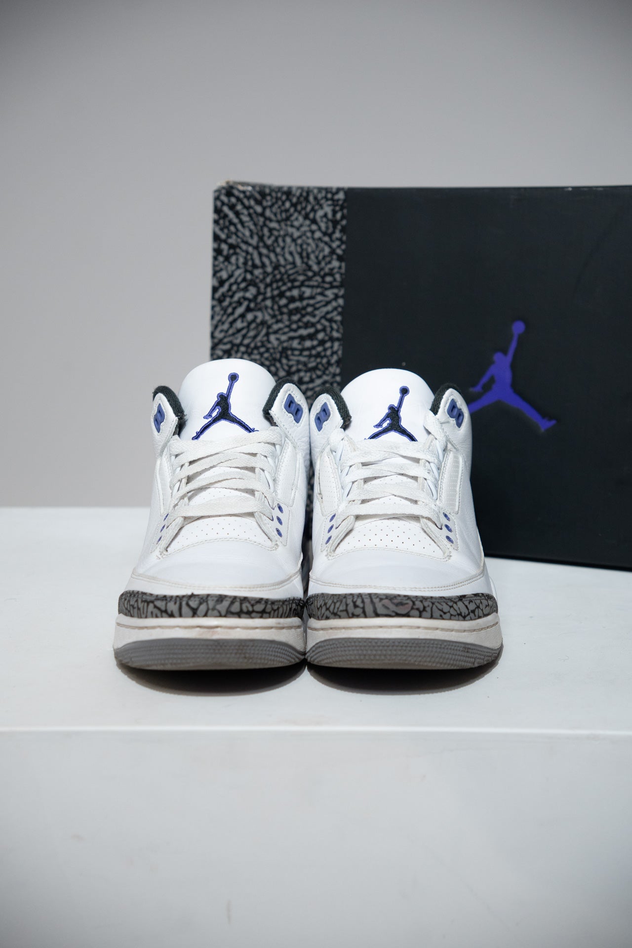 Jordan 3 Dark Iris (Taille 43)