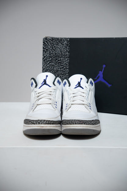 Jordan 3 Dark Iris (Taille 43)