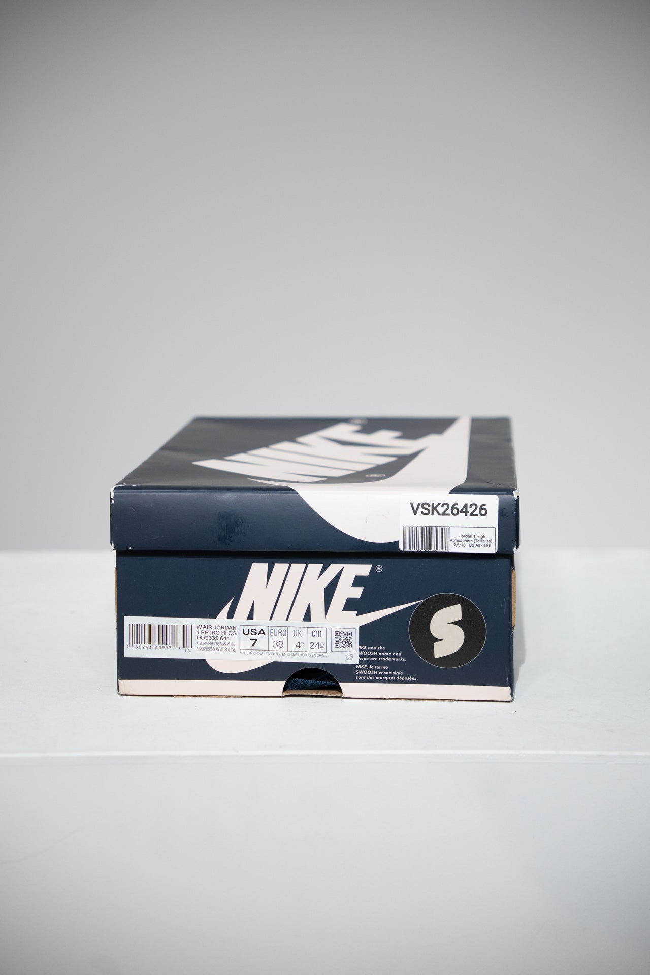 Jordan 1 High Atmosphère (Taille 38)