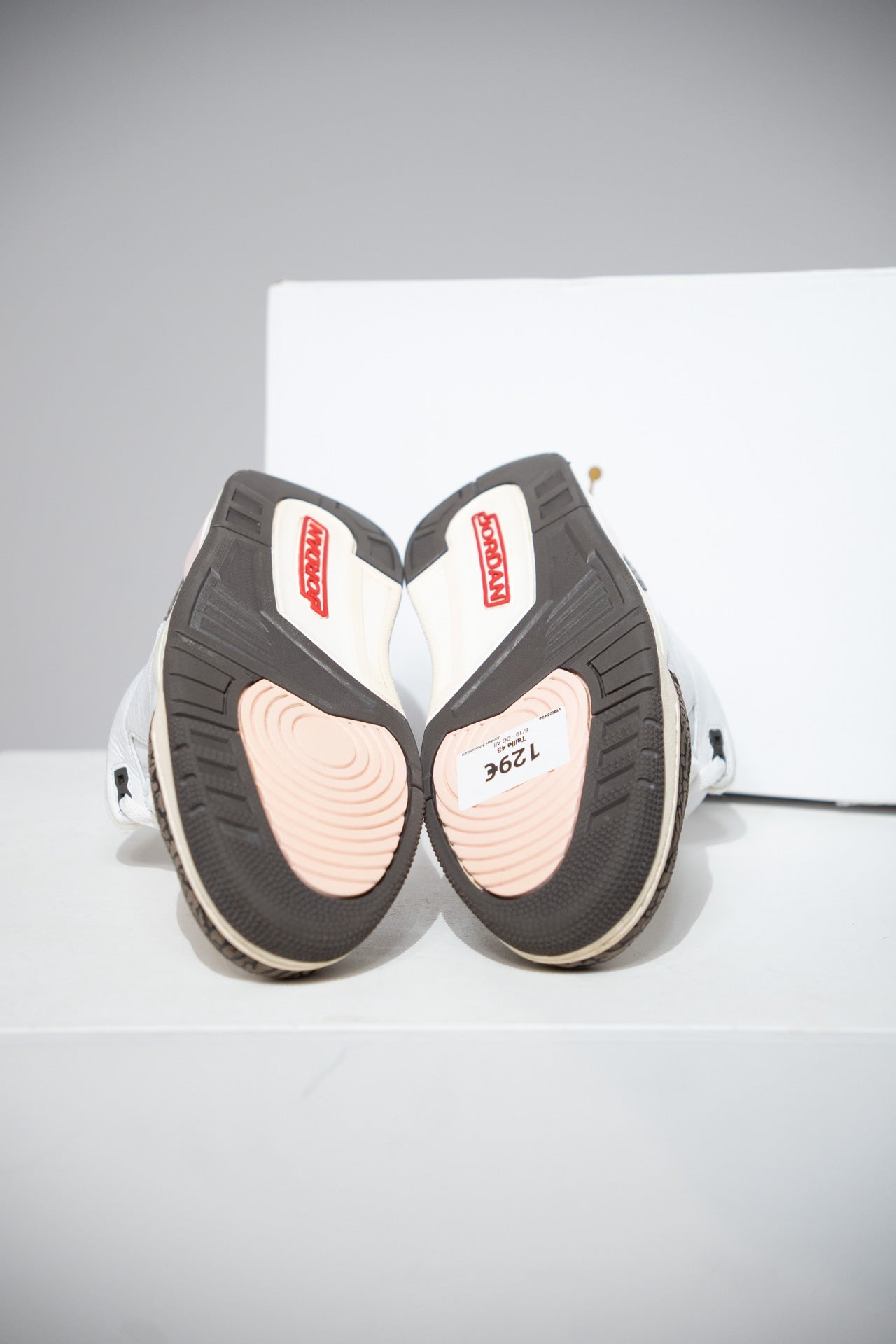 Jordan 3 Napolitan (Taille 43)