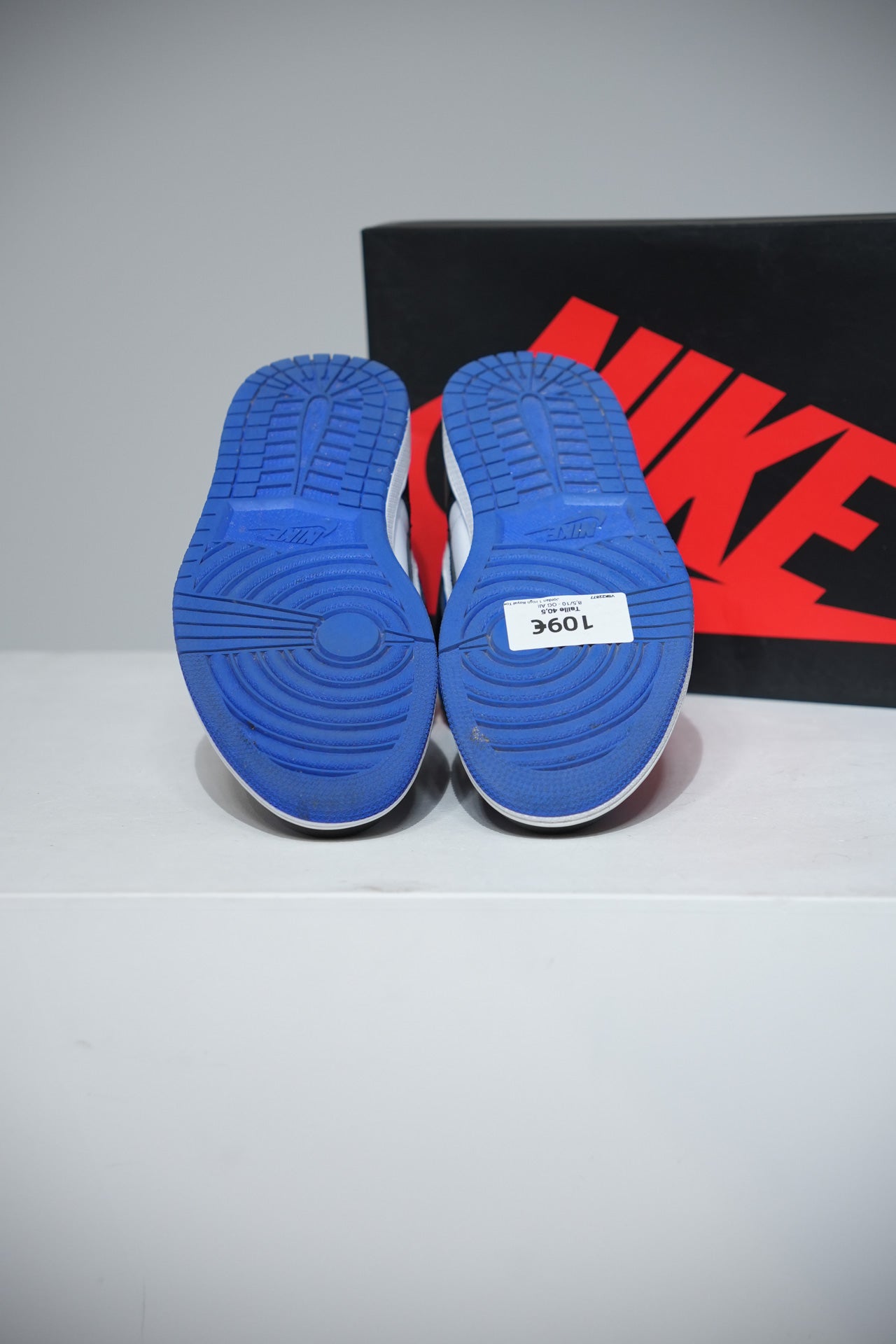 Jordan 1 High Royal Toe (Taille 40,5)