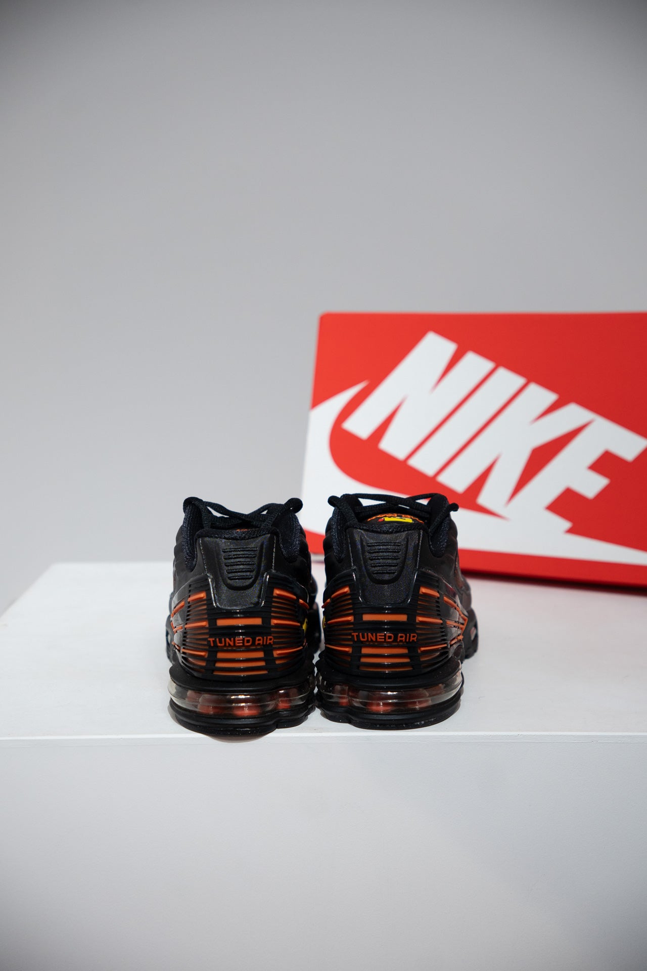 Air Max Plus (TN) 3 Orange Spirographe (Taille 42)