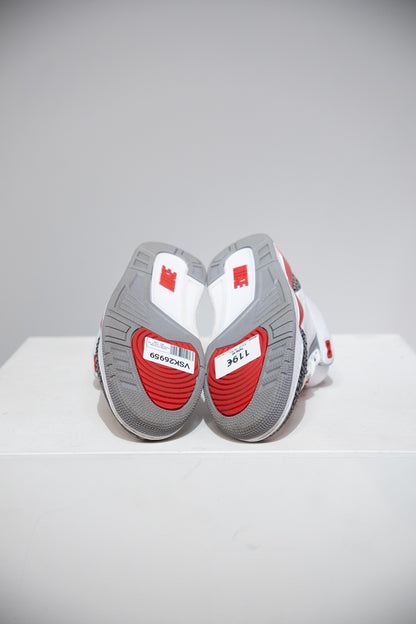Jordan 3 Fire Red (Taille 40)