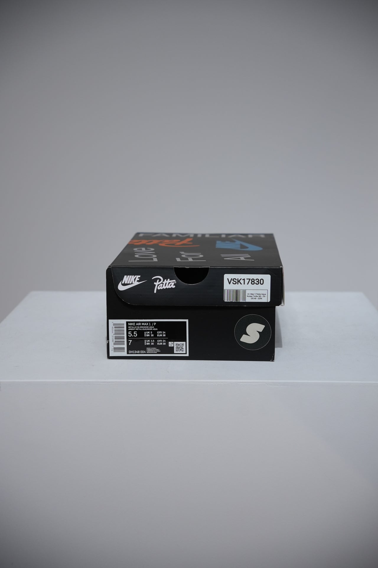 Air Max 1 Patta Aqua Noise (Taille 41)
