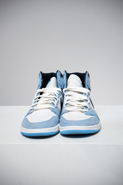 Jordan 1 High University Blue (Taille 45)