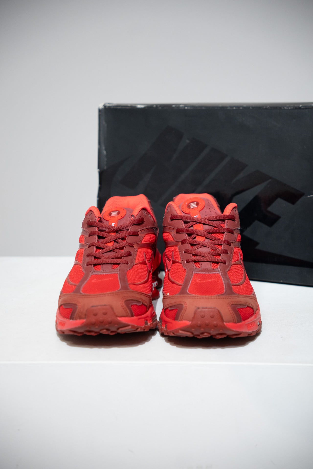 Shox Supreme Red (Taille 45,5)