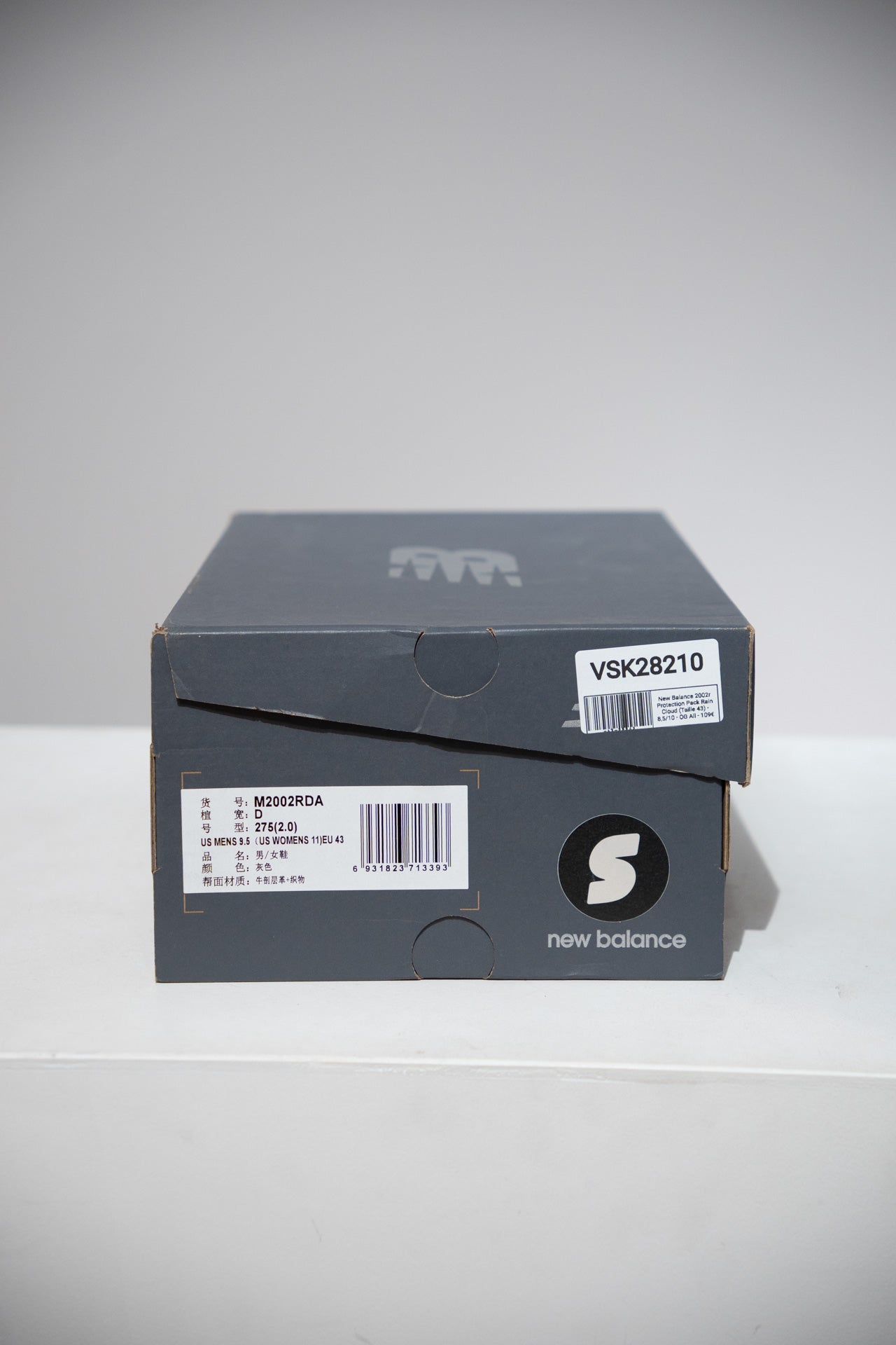 New Balance 2002r Protection Pack Rain Cloud (Taille 43)