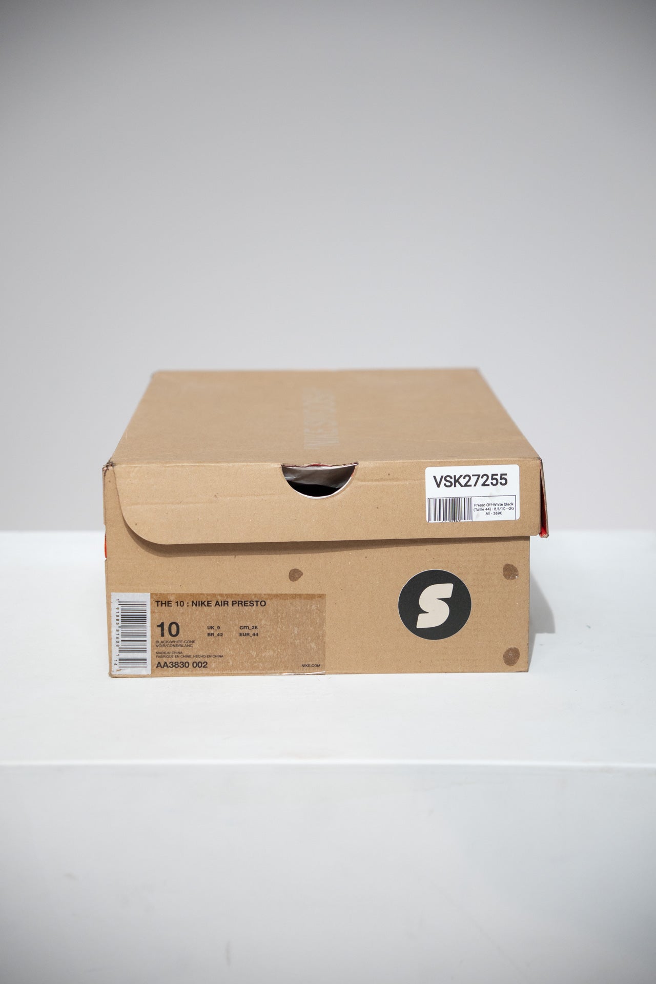 Presto Off-White black (Taille 44)