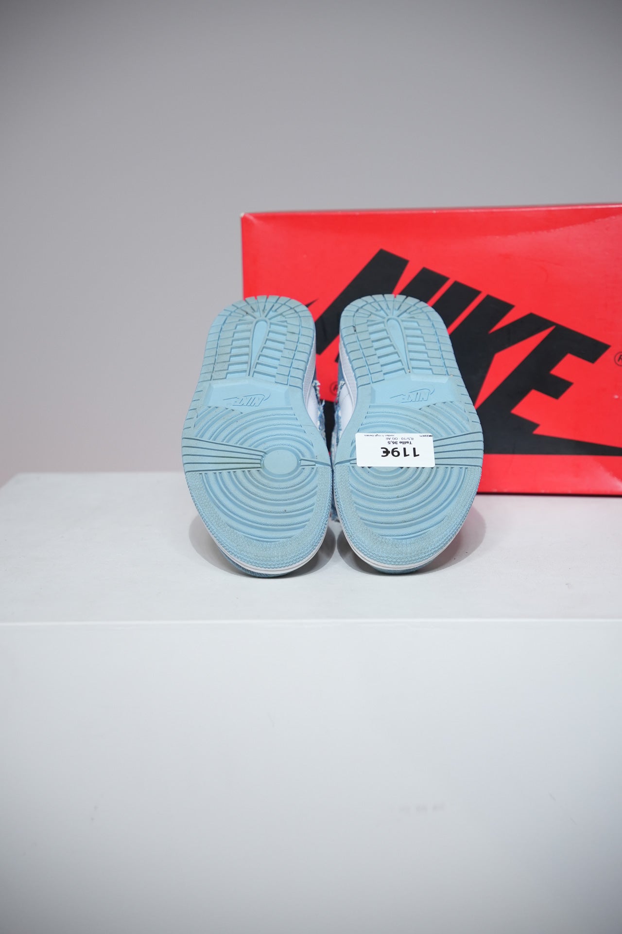 Jordan 1 High Denim (Taille 36,5)