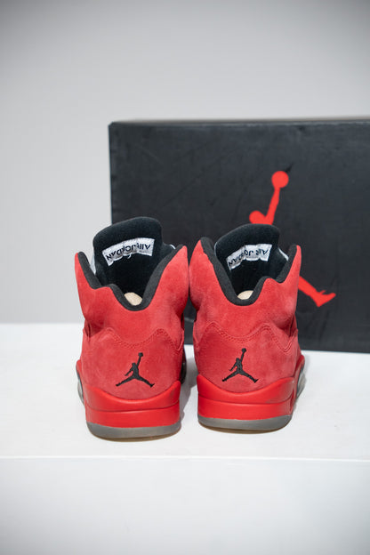 Jordan 5 Red Suede (Taille 42)