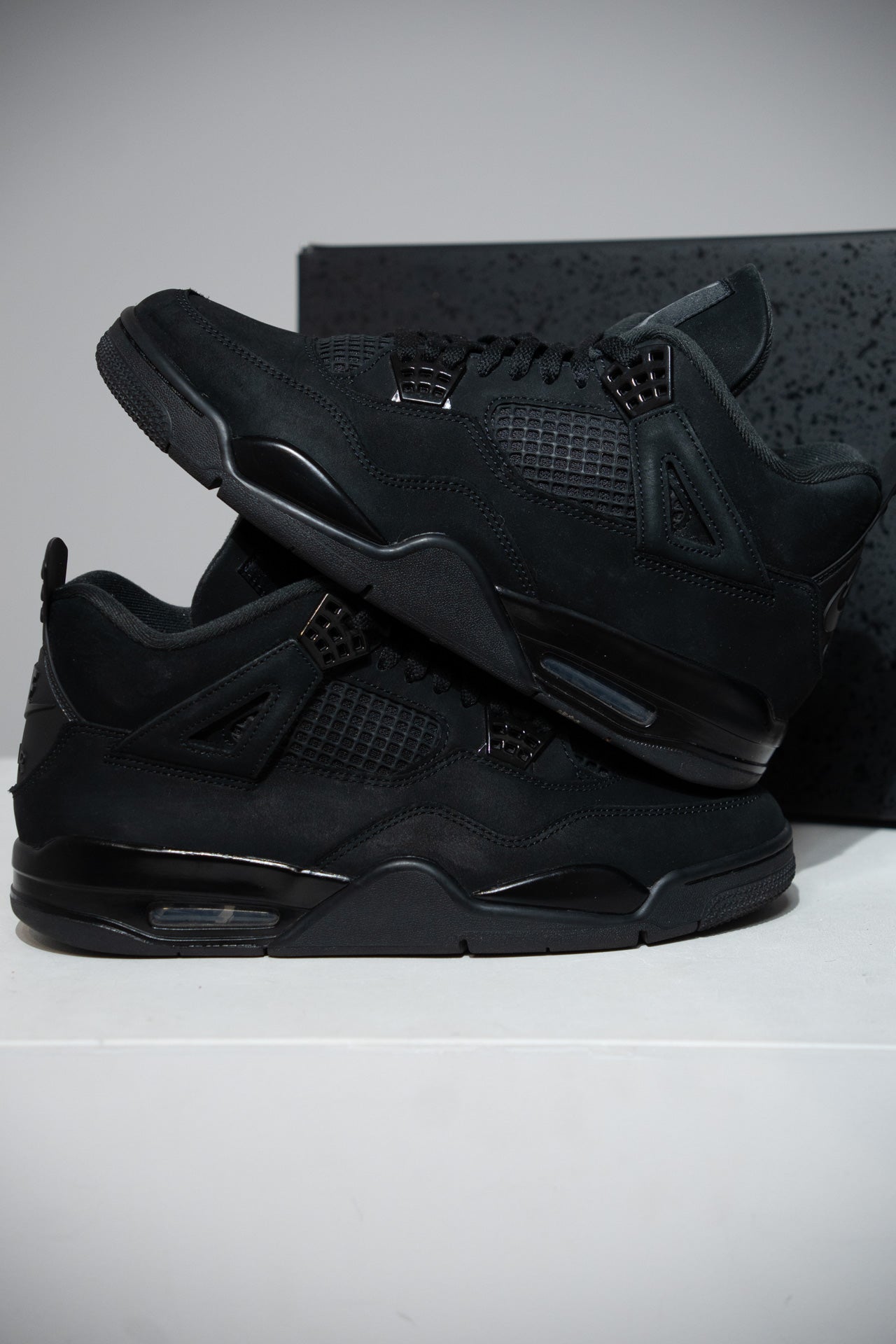 Jordan 4 Black Cat 2025 (Taille 45)