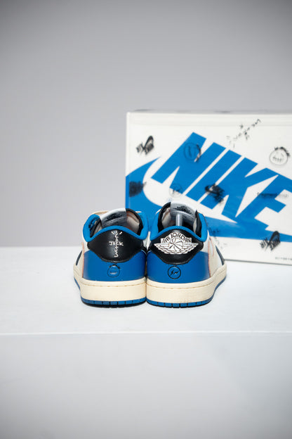 Jordan 1 Low Travis Scott Fragment (Taille 41)