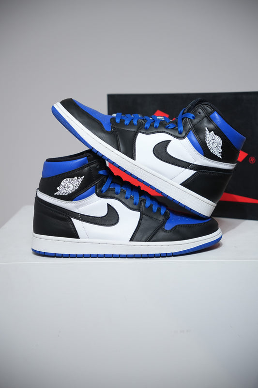 Jordan 1 High Royal Toe (Taille 45)
