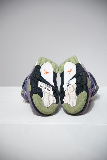 Jordan 4 Canyon purple (Taille 41)