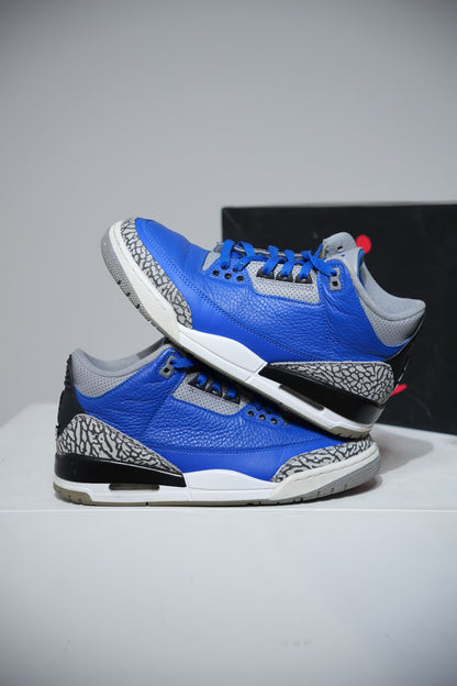 Jordan 3 Royal (Taille 41)