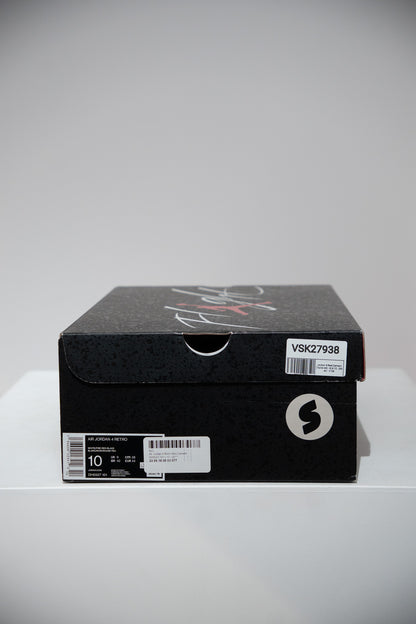 Jordan 4 Red Cement (Taille 44)