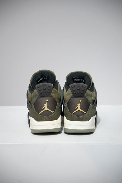 Jordan 4 Craft Olive (Taille 44)