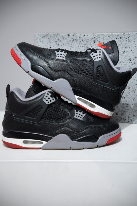 Jordan 4 Bred Reimagined (Taille 44)