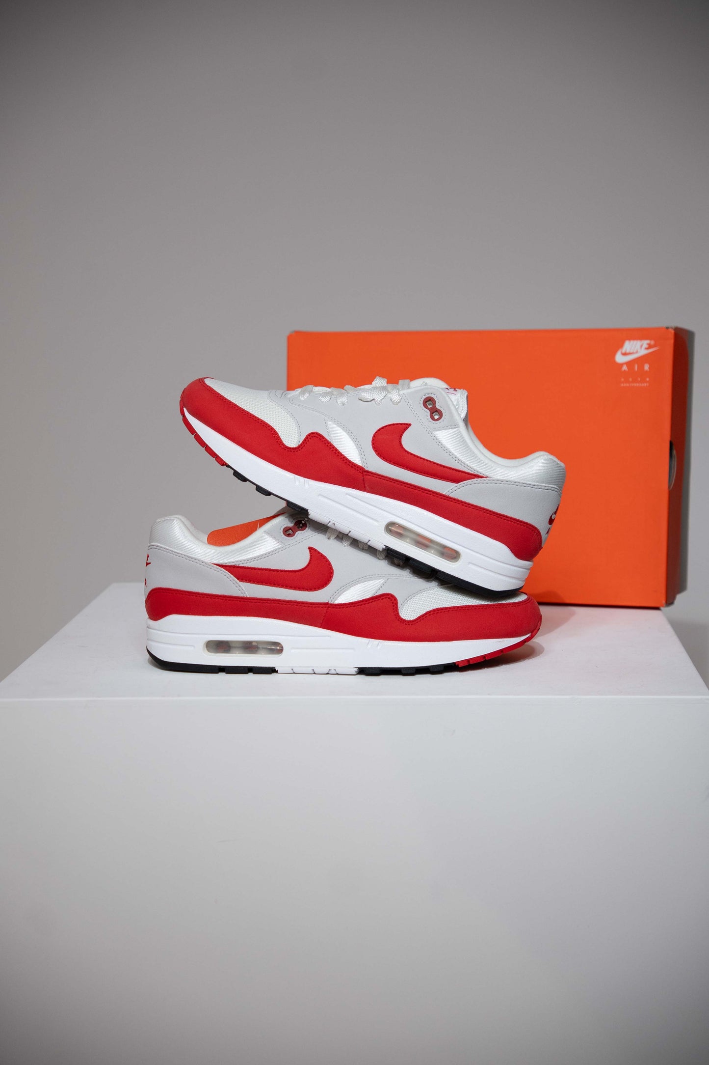Air Max 1 Anniversary Red (Taille 44)