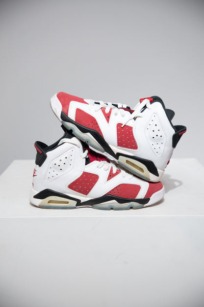 Jordan 6 Carmine GS (Taille 37,5)