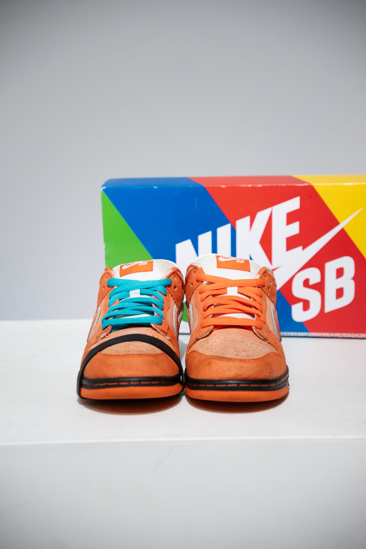Dunk SB Lobster Orange (Taille 40,5)