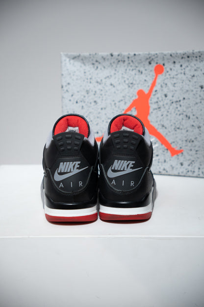 Jordan 4 Bred Reimagined (Taille 44)