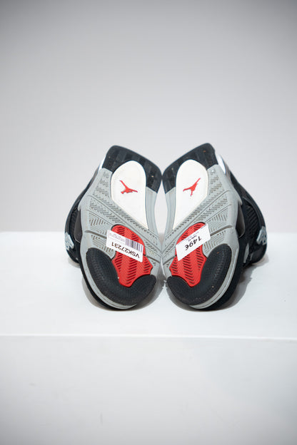 Jordan 4 Black Canvas (Taille 45)