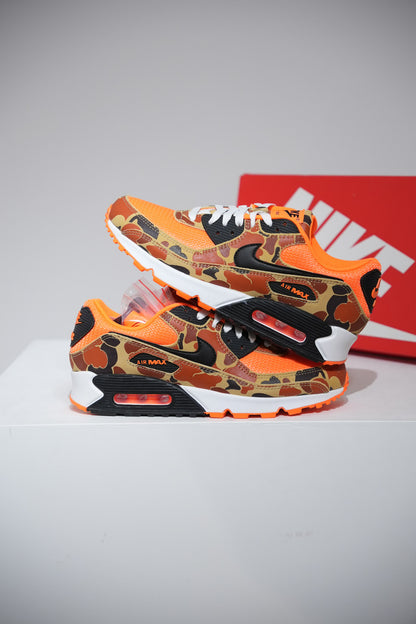 Air Max 90 Camo Orange (Taille 44)