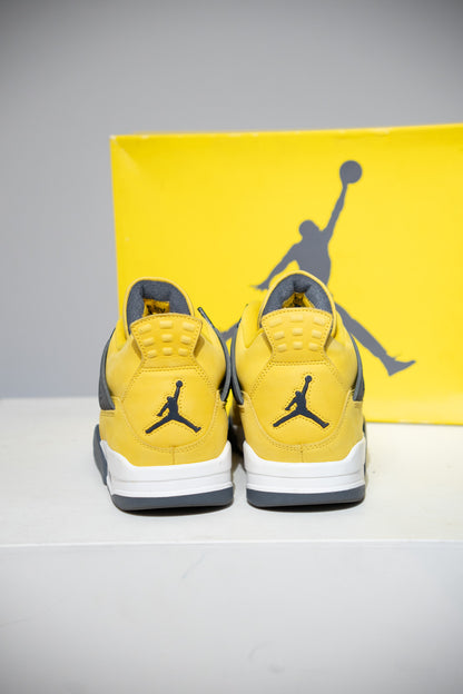 Jordan 4 Lightning (Taille 45)