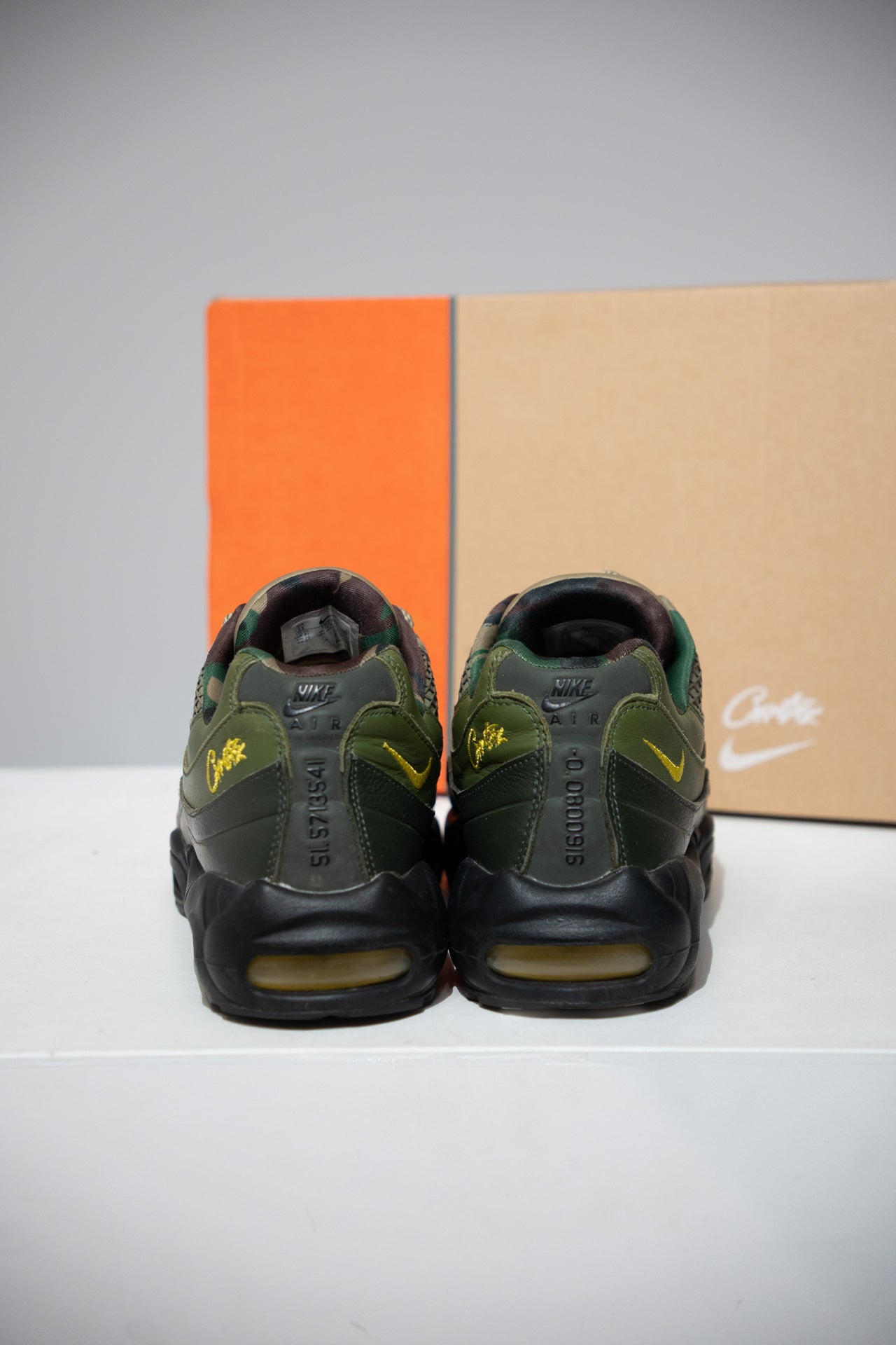 Air Max 95 Corteiz Gutta Green (Taille 45)