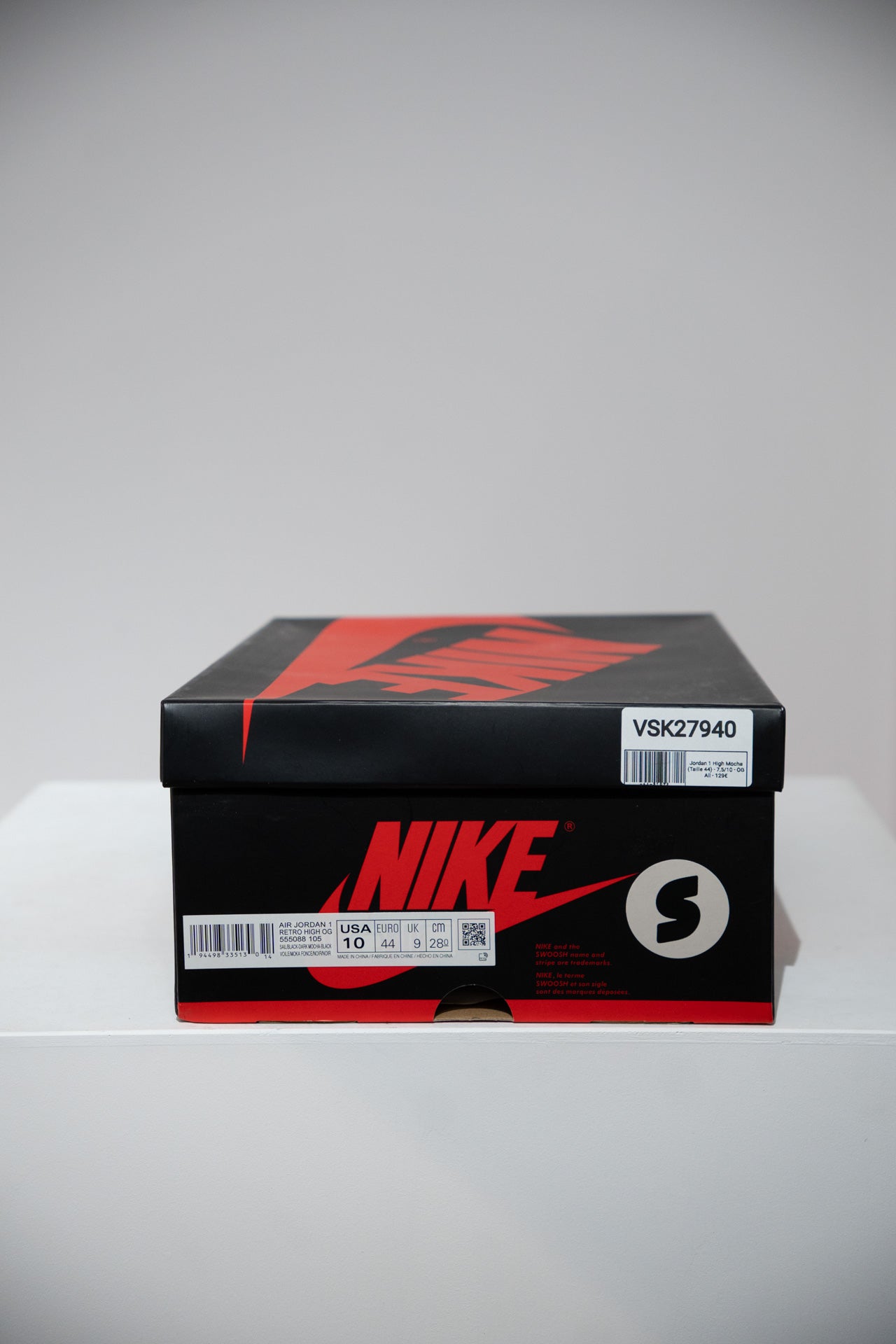 Jordan 1 High Mocha (Taille 44)