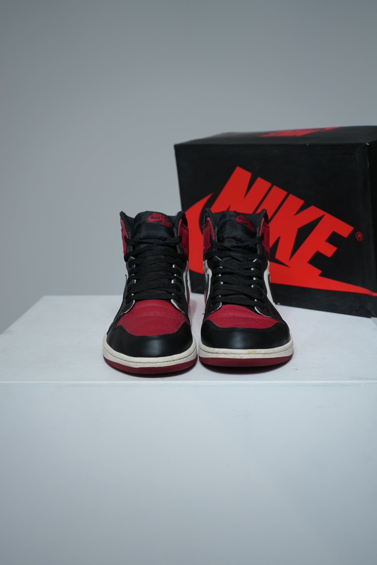 Jordan 1 High Bred toe (Taille 44,5)