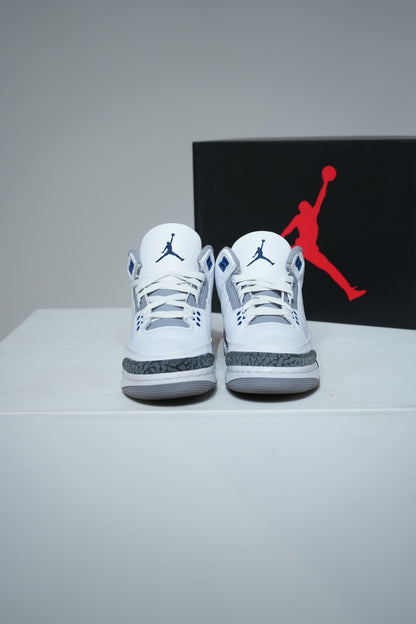 Jordan 3 Midnight Navy GS (Taille 36,5)