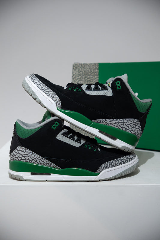 Jordan 3 Pine green (Taille 45)