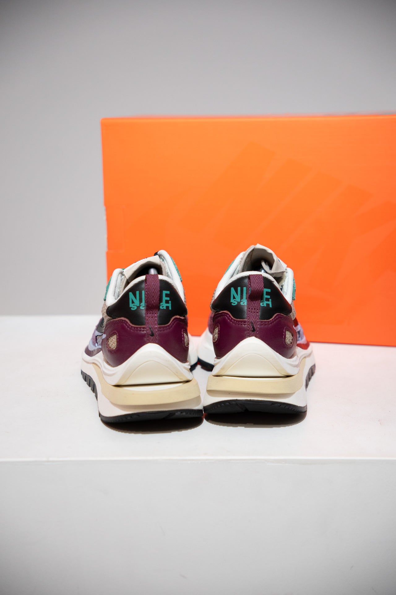 Sacai Vaporwaffle Vilain Red (Taille 41)