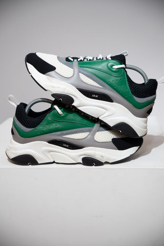 Dior B22 White Black Green (Taille 42)